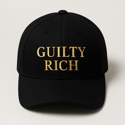 Guilty Rich 100% Cotton Guilty Rich Cap