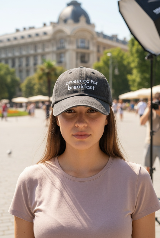 șapcă 'prosecco for breakfast' - Guilty Rich