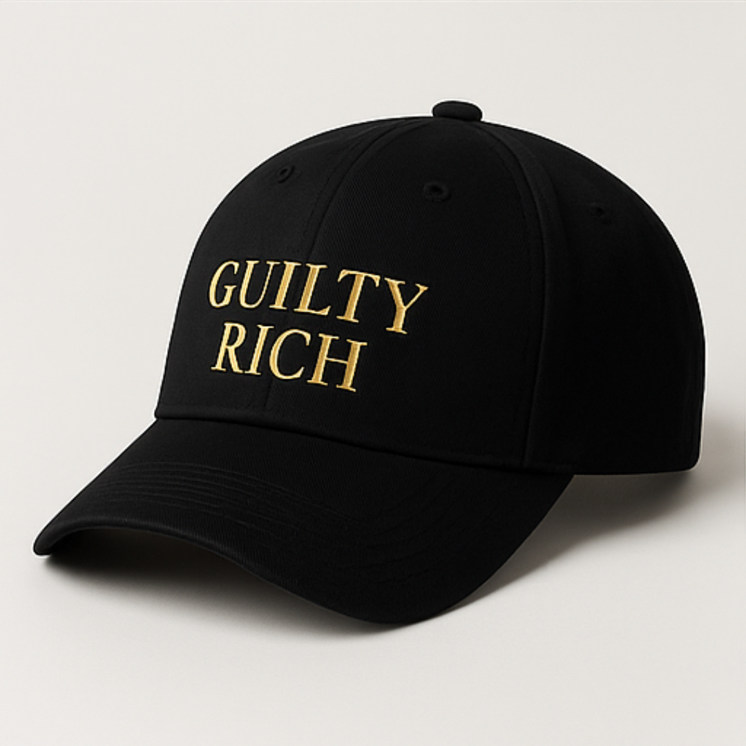 Guilty Rich 100% Cotton Guilty Rich Cap