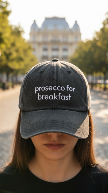 șapcă 'prosecco for breakfast' - Guilty Rich