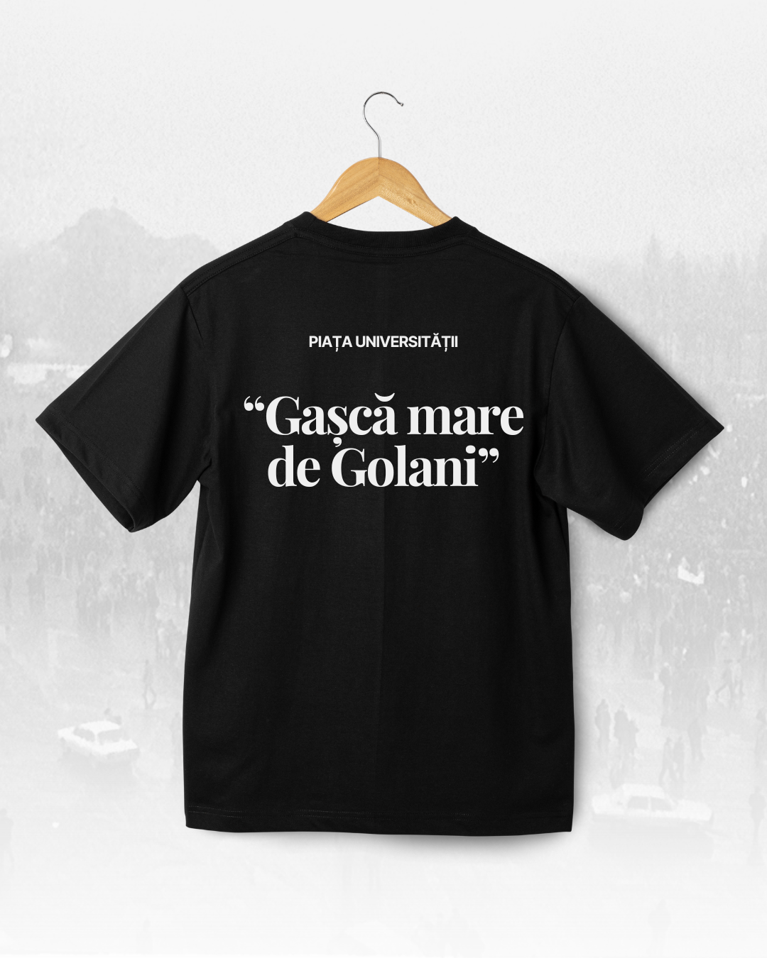 Tricou bumbac "Gașcă mare de Golani"