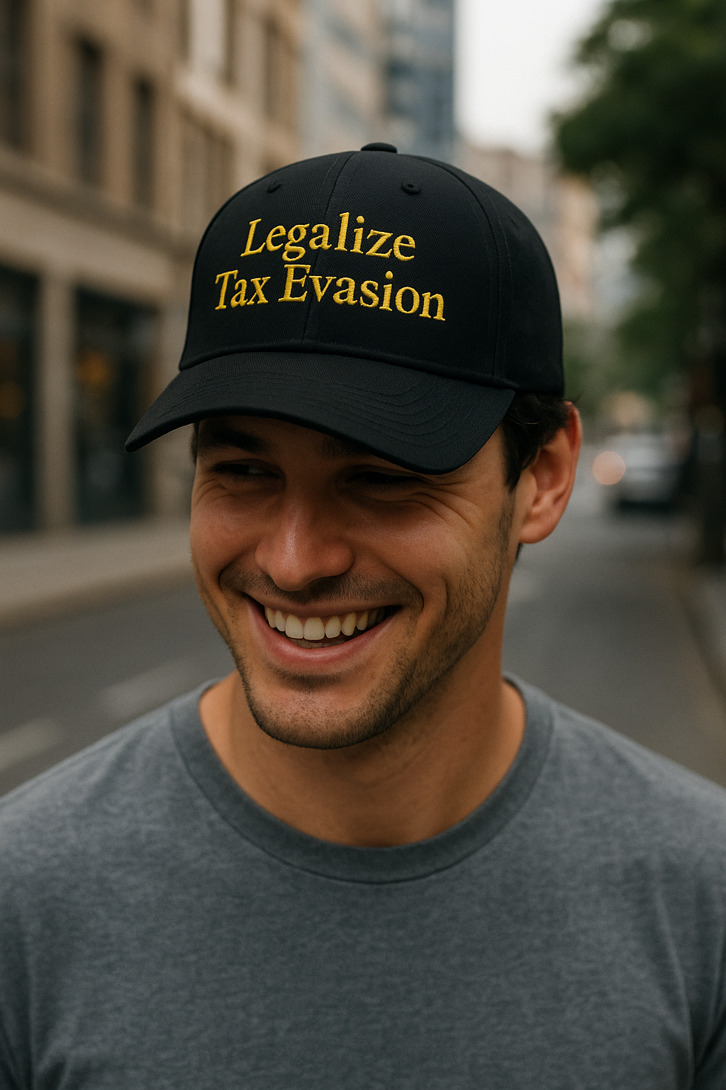 Legalize Tax Evasion 100% Bumbac Șapcă Guilty Rich - Guilty Rich