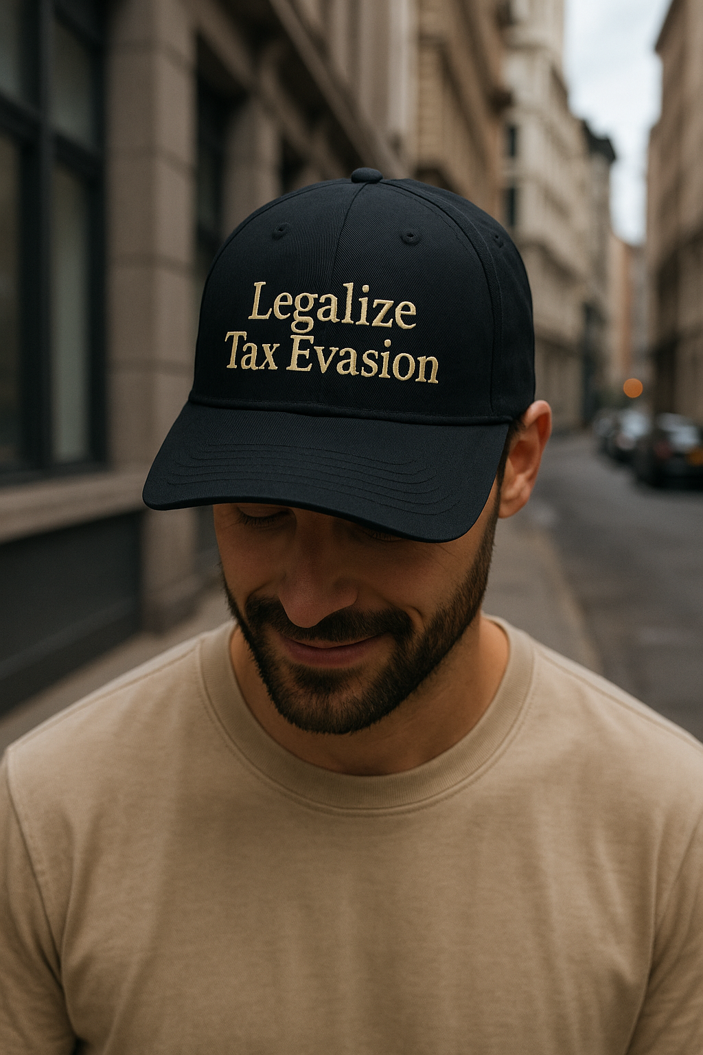 Legalize Tax Evasion 100% Bumbac Șapcă Guilty Rich - Guilty Rich