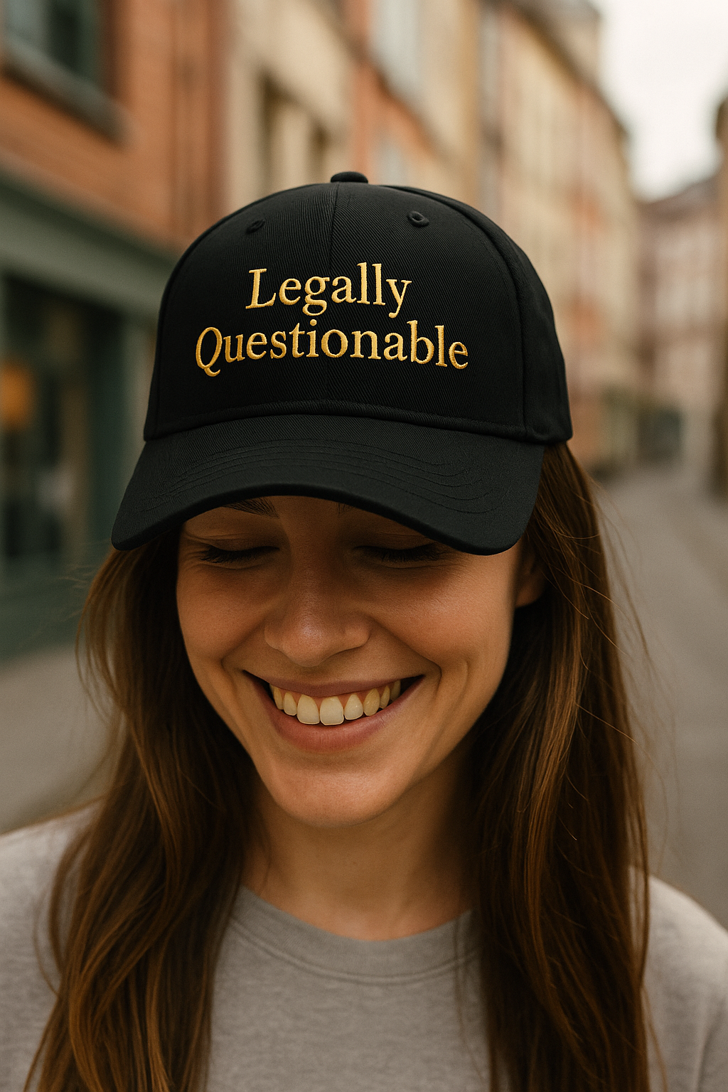 Legally Questionable 100% Bumbac Șapcă Guilty Rich - Guilty Rich