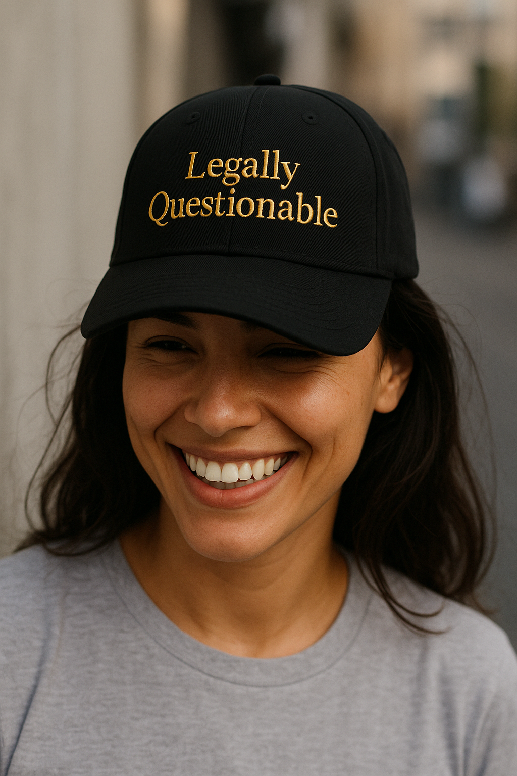 Legally Questionable 100% Bumbac Șapcă Guilty Rich - Guilty Rich