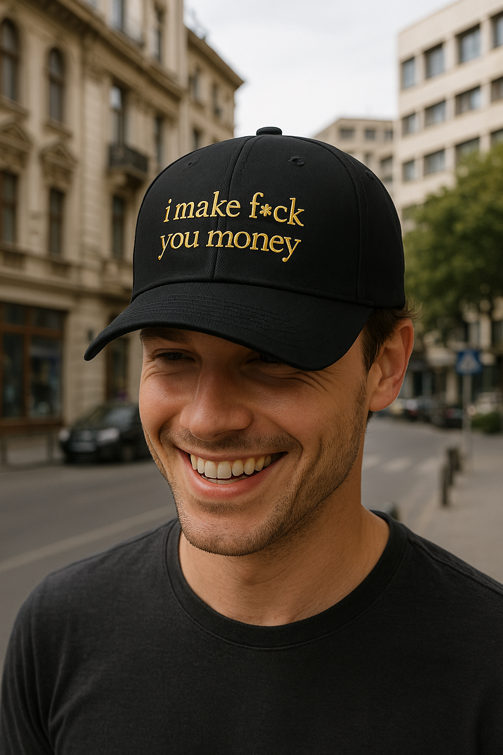 i make f*ck you money 100% Bumbac Șapcă Guilty Rich - Guilty Rich