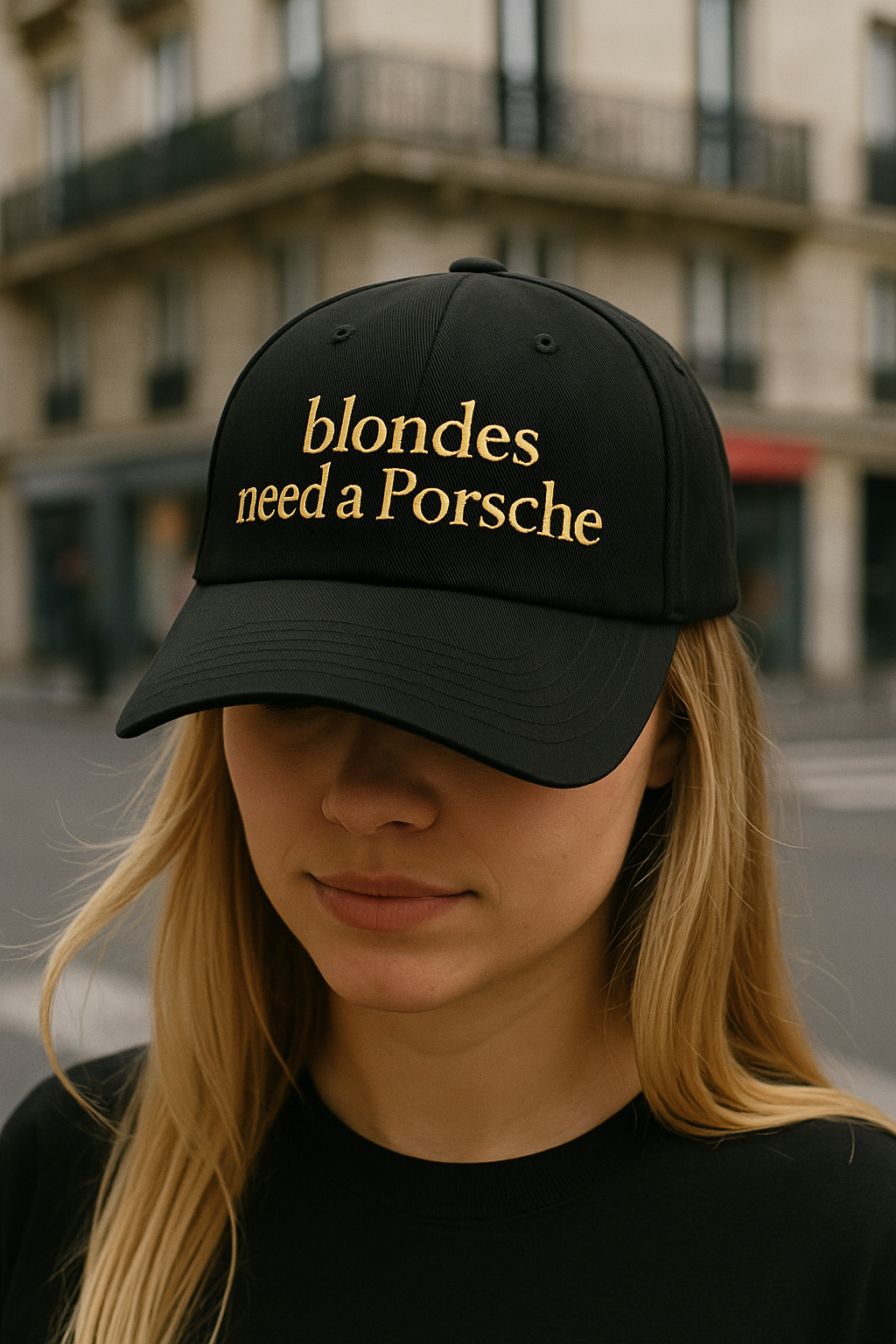 blondes need a Porsche 100% Bumbac Șapcă Guilty Rich - Guilty Rich