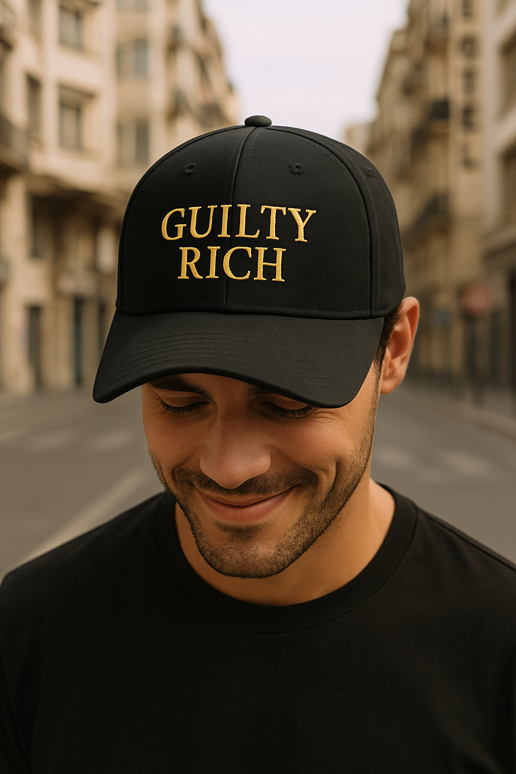 Guilty Rich 100% Bumbac Șapcă Guilty Rich - Guilty Rich