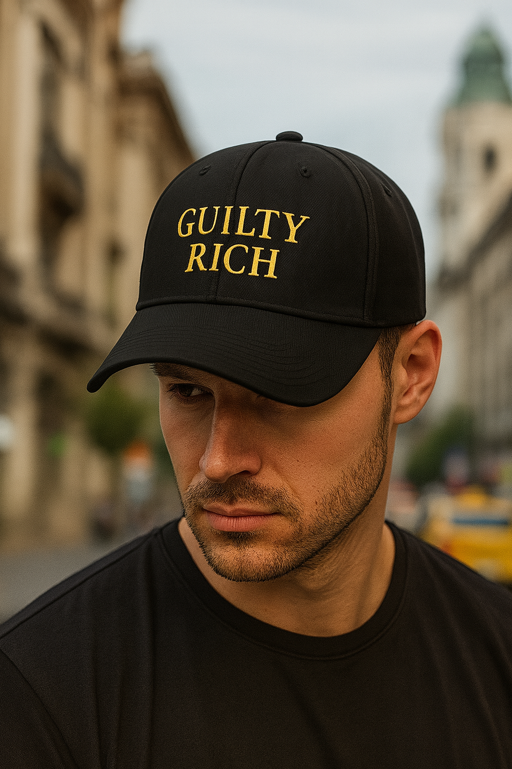 Guilty Rich 100% Bumbac Șapcă Guilty Rich - Guilty Rich