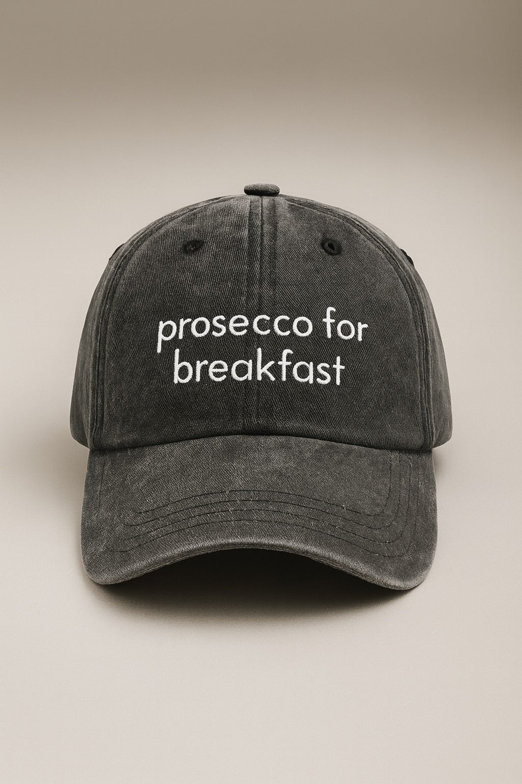 șapcă 'prosecco for breakfast' - Guilty Rich